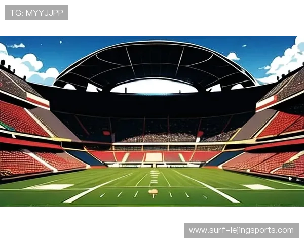 球星奔赴绿茵足球场激情拼搏英文描绘全景瞬间